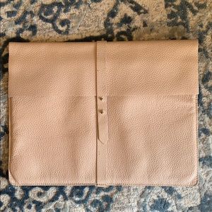 Italian Leather Laptop Sleeve